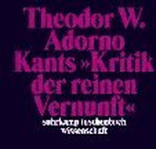 Kants »Kritik der reinen Vernunft« (1959) Band 4