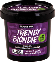 Beauty Jar Trendy Blondie Purple Hair Mask 150 ml