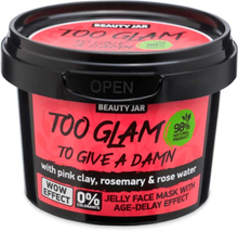 Beauty Jar Too Glam To Give A Damn Jelly Face Mask 120 g