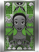 Disney Poster Pack Metallic Print Tiana 30 x 40 cm (3)