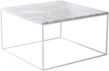 NYLAND soffbord 70x70 - marmor Vit