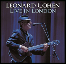 Leonard Cohen - Live in London 3LP