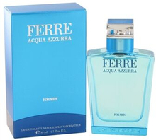 Ferre Acqua Azzurra by Gianfranco Ferre - Eau De Toilette Spray 50 ml - til mænd