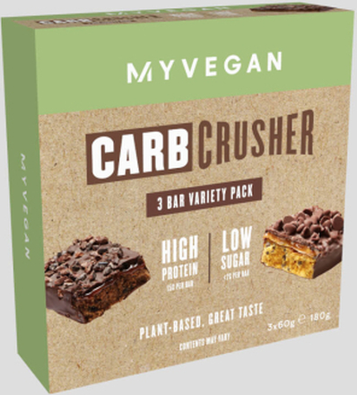 Vegan Carb Crusher (3-pack)