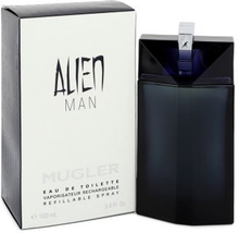 Alien Man by Thierry Mugler - Eau De Toilette Refillable Spray 100 ml - til mænd