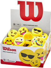 Emoji Dämpare 50-pack Låda