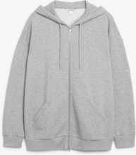 Oversized hoodie - Grey