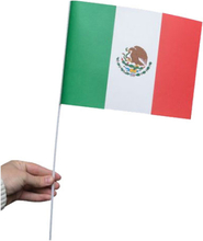 Pappersflagga Mexiko - 1-pack