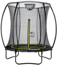 EXIT trampolin silhuet Ø 183cm - sort