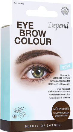 Depend EyeBrow Colour Dark Brown