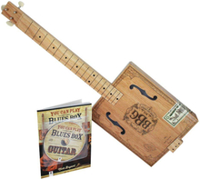 Hinkler Blues-Box-Guitar-Building-Kit cigarkasse-gitar