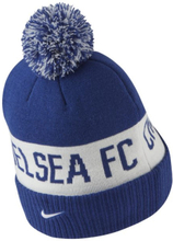 Chelsea F.C. Pom Beanie - Blue
