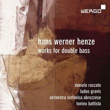 Henze: Works For Double Bass