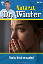 Notarzt Dr. Winter 53 – Arztroman