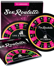 Tease & Please Sex Roulette Love & Marriage Sexspill