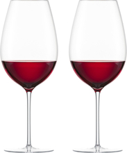 Zwiesel Enoteca Bordeaux rødvinsglass 100 cl, 2-pakning