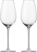Zwiesel Enoteca Sauvignon Blanc hvitvinsglass 36 cl, 2-pakning