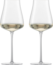 Zwiesel The Moment Riesling hvitvinsglass 34 cl, 2-pakning