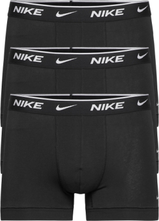 Trunk 3Pk Sport Boxers Black NIKE Underwear
