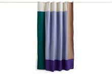 HAY - Pivot Shower Curtain Blue HAY