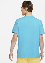 Nike Dri-FIT Short-Sleeve Trail Running T-Shirt - Blue