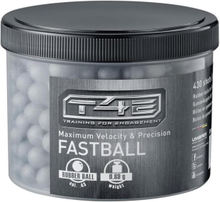 T4E Fastball, .43 Gummikulor, Anthracite 430st