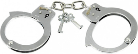 Rimba: Metal Handcuffs with Two Deluxe Keys