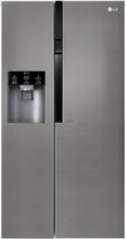 LG GSL360ICEZ Amerikanerkøleskab - Antracit