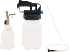 vidaXL Spurgo Freno Pneumatico Pompa Estrattore con Bottiglia 3,5 L