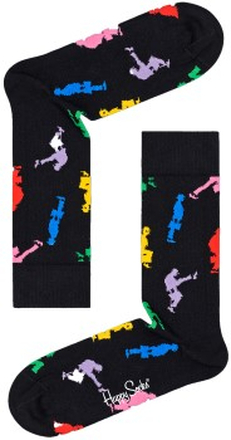 Happy socks Strumpor Monty Python Silly Walks Sock Svart Strl 36/40