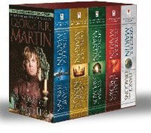 George R. R. Martin's A Game Of Thrones 5-Book Boxed Set (song Of Ice And Fire Series)