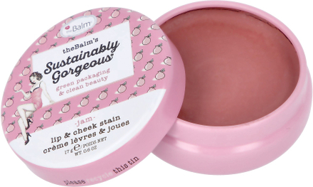 the Balm Sustainably Gorgeous Lip & Cheek Stain Jam