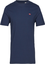 Ss Original Hm Tee Dress Blues T-shirts Short-sleeved Marineblå LEVI´S Men*Betinget Tilbud
