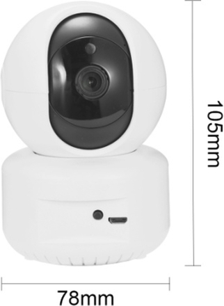 1080P Wireless WiFi Camera Intelligence-Sicherheitskameras für zu Hause