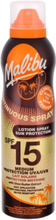 Malibu Continuous Sun Lotion Spray SPF 15 175 ml
