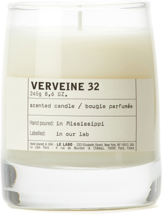 Verveine 32 - Classic Scented Candle 245 g