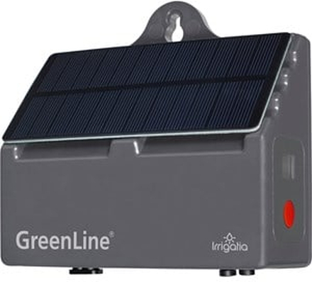 Droppbevattningssystem Greenline Solcell EcoAqua 12