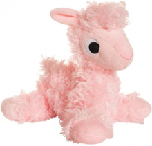 Manhattan Toy knuffel Lama junior 18 cm pluche roze