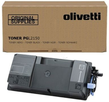 Olivetti Tonerkassette sort 25.000 sider