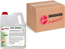 Scatola 4 detergenti igienizzanti per superfici e tessuti Oxy Igien 3 litri