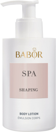 Shaping Body Lotion Beauty WOMEN Skin Care Body Body Lotion Nude Babor*Betinget Tilbud