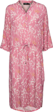 Slzaya Dress Dresses Shirt Dresses Rosa Soaked In Luxury*Betinget Tilbud