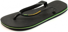 Havaianas Brasil Logo slippers Zwart HAV43