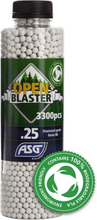 ASG - Open Blaster 0,25g 3300st i flaska
