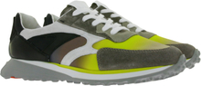 LLOYD Amaro Herren Sport-Schuhe mit Memory-Foam Sneaker 12-027-21 Schwarz Braun Gelb