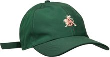 Baracuta Baseball Cap Accessories Headwear Caps Grønn Baracuta*Betinget Tilbud