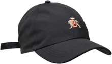 Baracuta Baseball Cap Accessories Headwear Caps Marineblå Baracuta*Betinget Tilbud