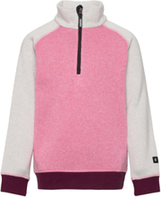 Fleece Sweater, Neulus Sport Fleece Outerwear Fleece Jackets Pink Reima