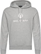 Belstaff Signature Hoodie Designers Sweatshirts & Hoodies Hoodies Grey Belstaff