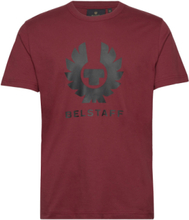 Belstaff Phoenix T-Shirt White T-shirts Short-sleeved Rød Belstaff*Betinget Tilbud